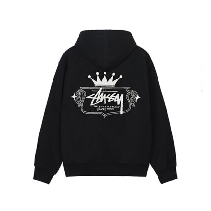 Built To Last Black Zip Hoodie 2