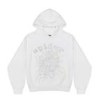 Sp5der OG Rhinestone Logo Hoodie