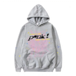 Grey Sp5der Hoodie