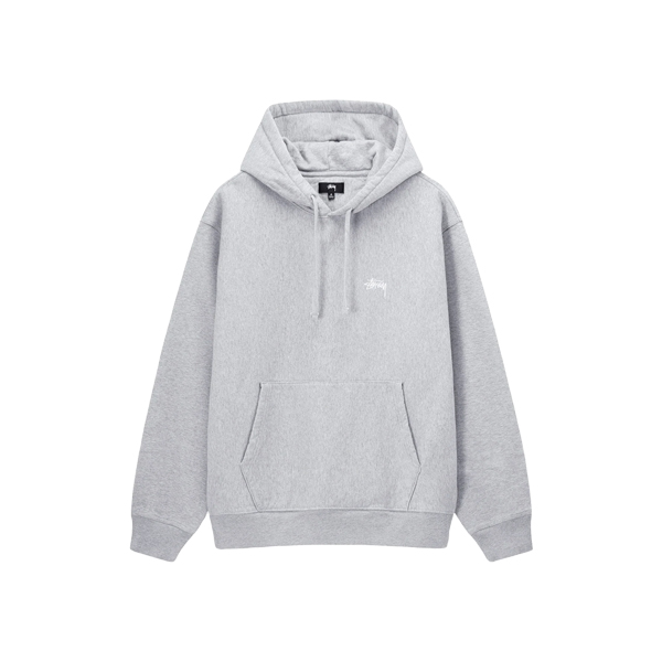 Grey Stussy Hoodie Grey Stussy Hoodie