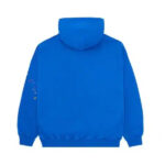 Navy Blue Sp5der Hoodie - Image 2