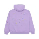 Purple Sp5der Hoodie 2