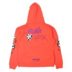 Red Chrome Hearts Hoodie 2