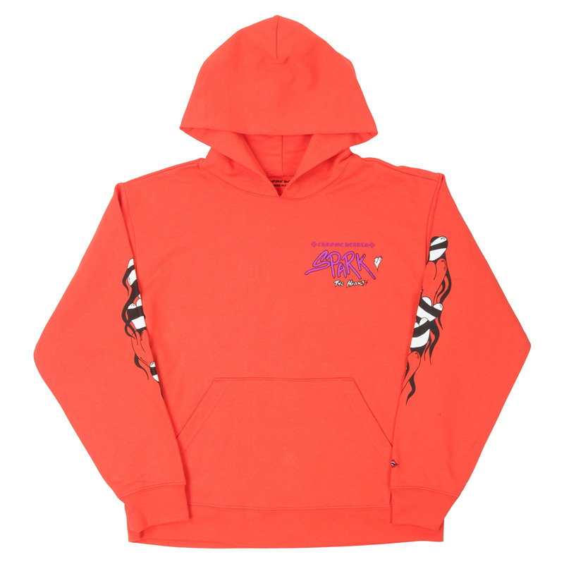 Red Chrome Hearts Hoodie Red Chrome Hearts Hoodie
