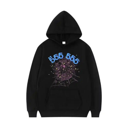 Sp5der Angel Number Hoodie