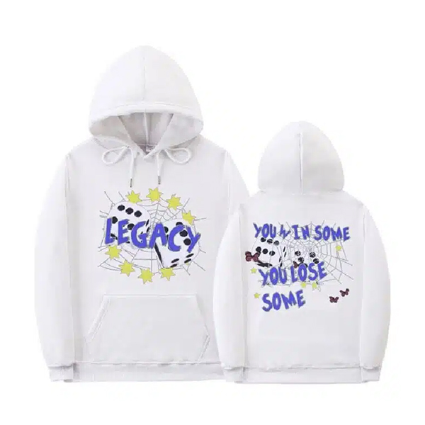 Sp5der Double Sided Print Hoodie Sp5der Double Sided Print Hoodie