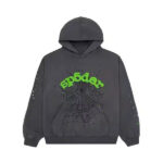 Sp5der Wait Web Hoodie