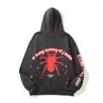 Spider Printed Multi Colors Hoodie 1
