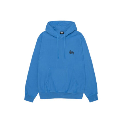 Stussy Blue Hoodie 2