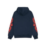 Stussy Dragons Navy Zip-Up Hoodie - Image 2