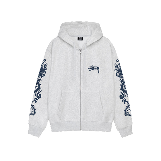 Stussy Dragons Zip Hoodie Stussy Dragons Zip Hoodie