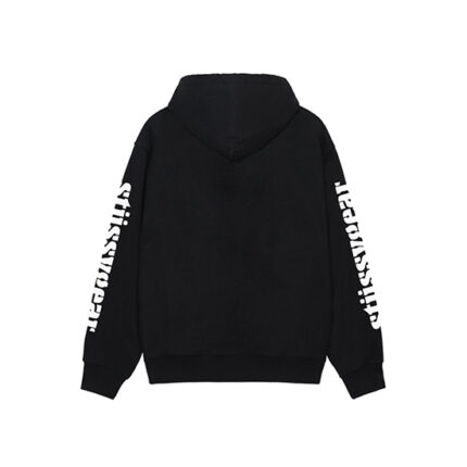 Stussy Gear Black Zip Hoodie 2