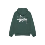 Stussy Green Hoodie 2