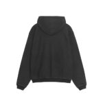 Stussy International Black Hoodie - Image 2