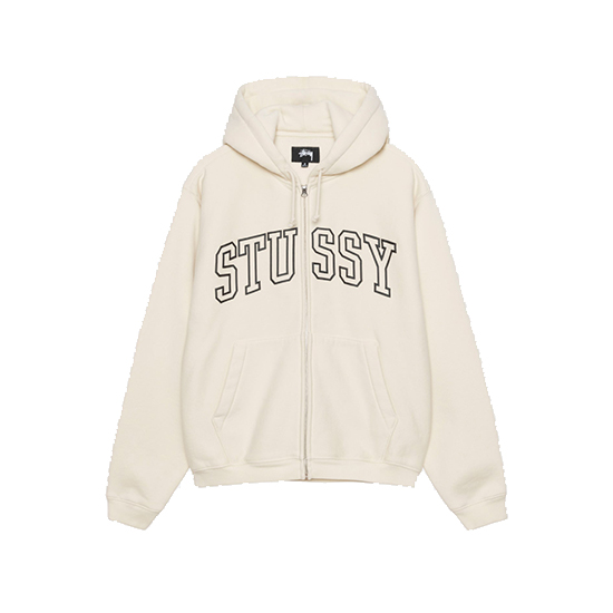 Stussy Outline Zip Hoodie Stussy Outline Zip Hoodie
