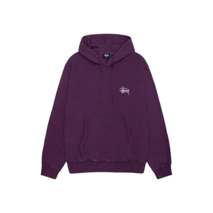 Stussy Purple Hoodie