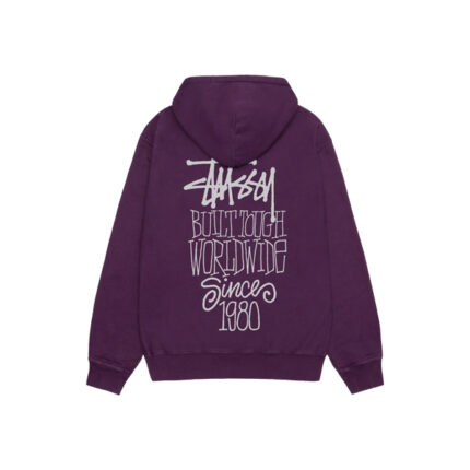 Stussy Purple Hoodie 2