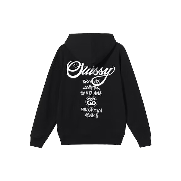 Stussy World Tour Hoodie Stussy World Tour Hoodie