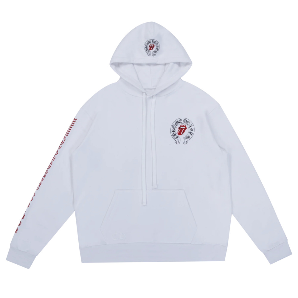 White Chrome Hearts Hoodie