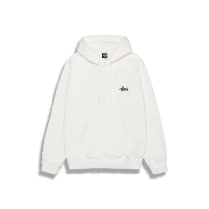 White Stussy Hoodie 2