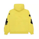 Yellow Sp5der Hoodie - Image 2