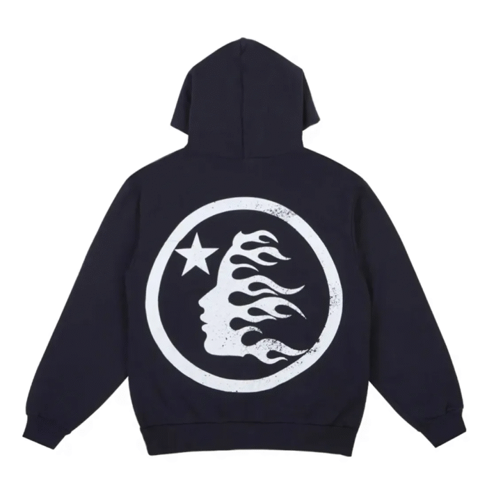black hellstar hoodie - Image 2