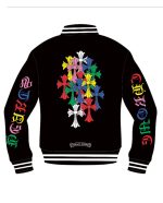 Chrome Hearts Multicolor Cross Jacket - Image 2