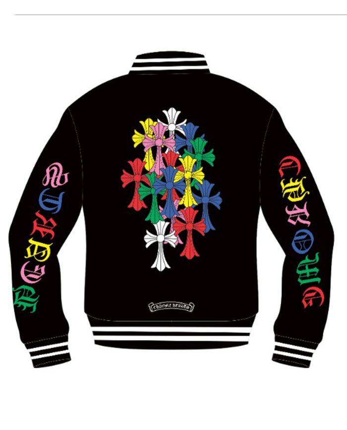 Chrome Hearts Multicolor Cross Jacket - Image 2