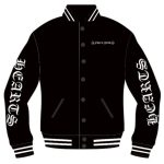 Foti Jarvis Chrome Hearts Black Jacket
