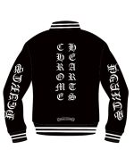Foti Jarvis Chrome Hearts Black Jacket - Image 2