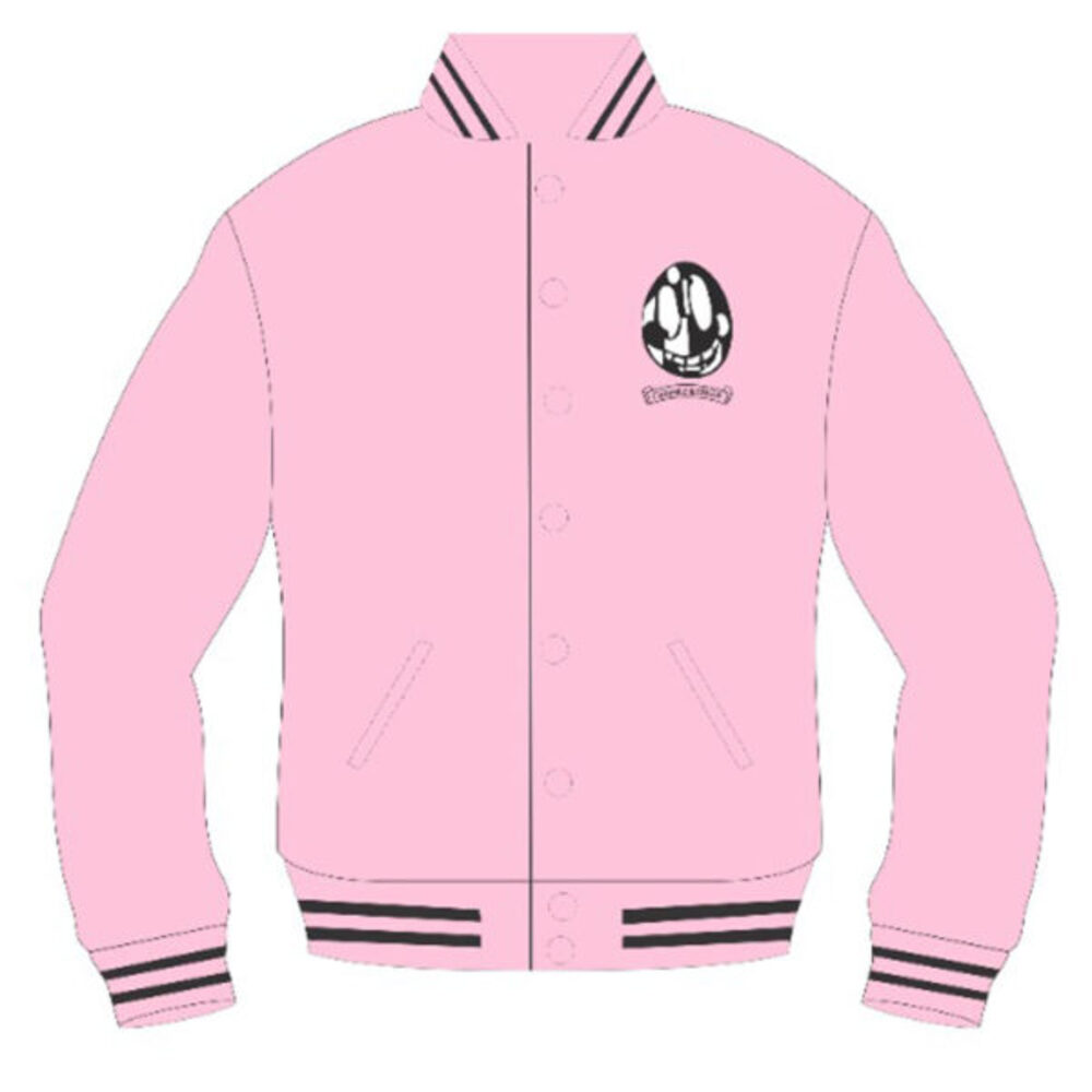 21-600x744-1.jpg Pink Chrome Hearts Vanity Affair Jacket - Image 1