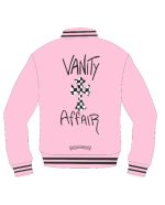 Pink Chrome Hearts Vanity Affair Jacket - Image 2