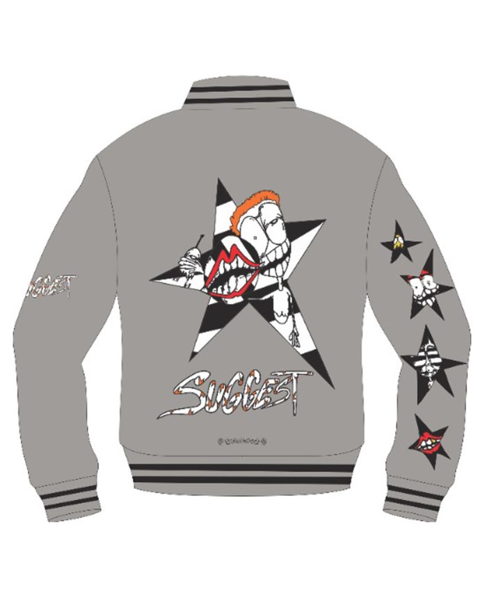 Matty Boy Chrome Hearts Suggest Jacket - Image 2