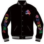 Chrome Hearts Multicolor Cross Jacket