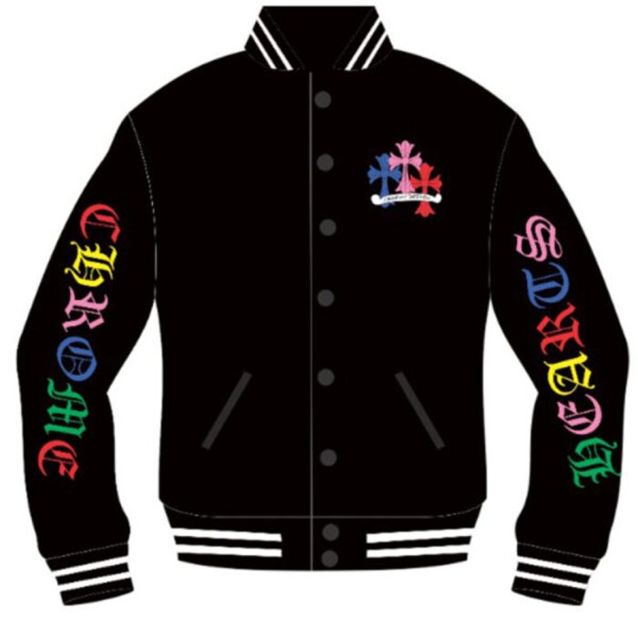 Chrome Hearts Multicolor Cross Jacket - Image 1