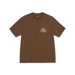 Built to Last Stussy T-Shirt Brown - Image 2