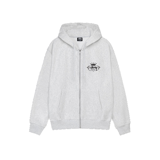 Built-To-Last-Zip-Stussy-Hoodie.jpg Stussy Built to Last Zip Hoodie - Image 1