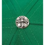 Chrome Hearts CH Baseball Green Hat - Image 3