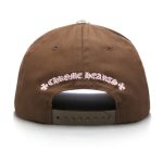 Chrome Hearts CH Baseball Hat Brown - Image 2