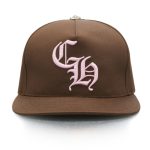 Chrome Hearts CH Baseball Hat Brown
