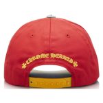 Chrome Hearts CH Baseball Hat Red - Image 2