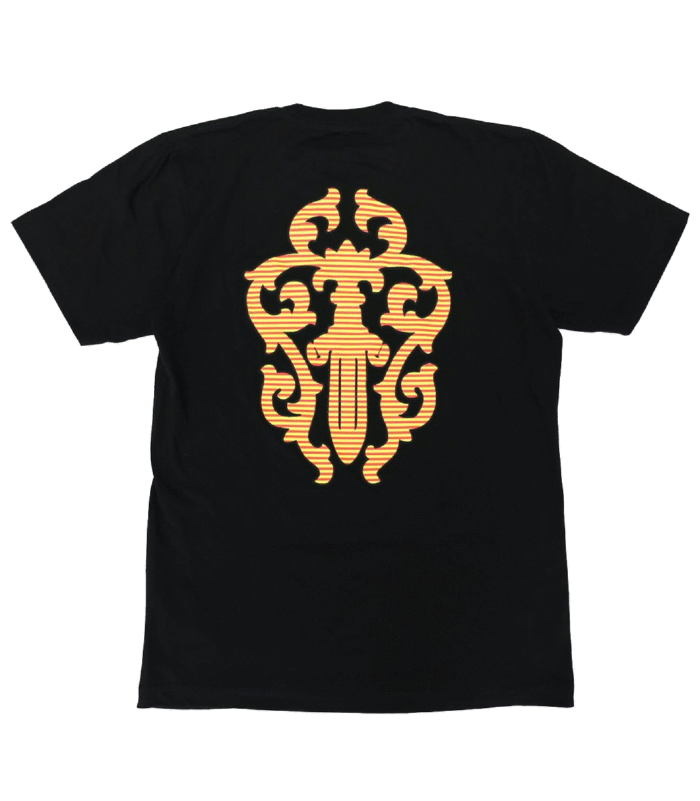 Hairy Dagger Chrome Hearts T Shirt - Image 2