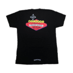 Las Vegas Chrome Hearts Black T Shirt - Image 2
