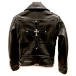 Chrome Hearts Leather Jacket - Image 2