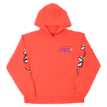 Red Chrome Hearts Hoodie