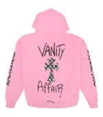 Chrome Hearts Vanity Affair Pink Hoodie - Image 2