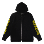 Black Chrome Hearts Hoodie