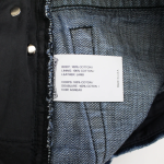 Cross Leather Patches Chrome Hearts Jeans - Image 3