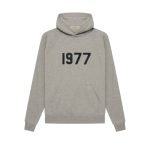 Essentials 1977 Dark Gray Hoodie