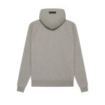 Essentials 1977 Dark Gray Hoodie - Image 2